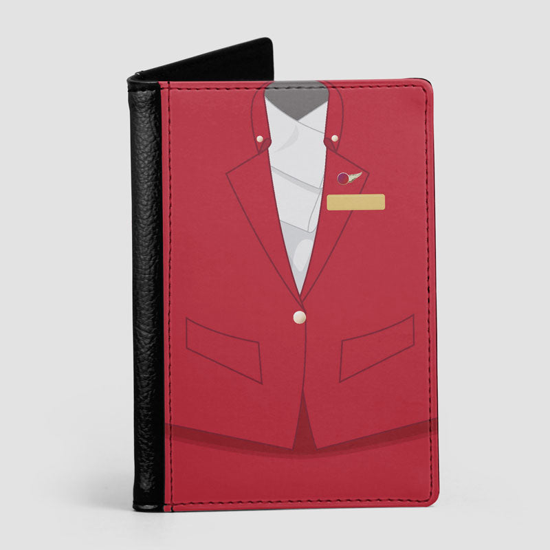 VS Female Cabin Crew Uniform - Passport Cover