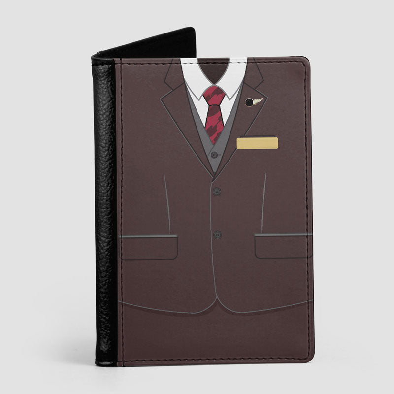 VS Male Cabin Crew Uniform - Passport Cover