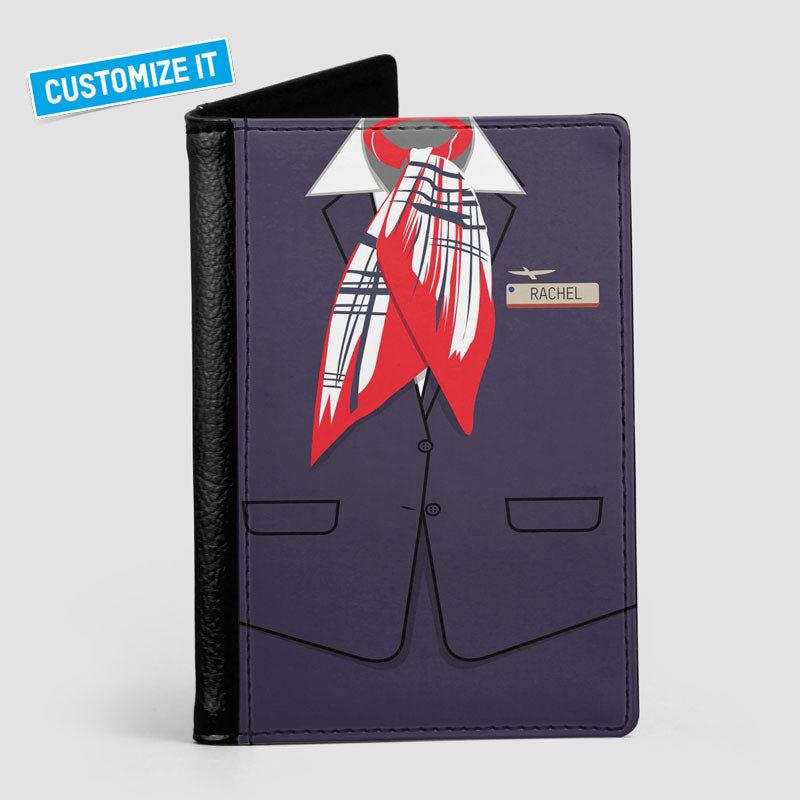 AA Female Cabin Crew Uniform - Passport Cover