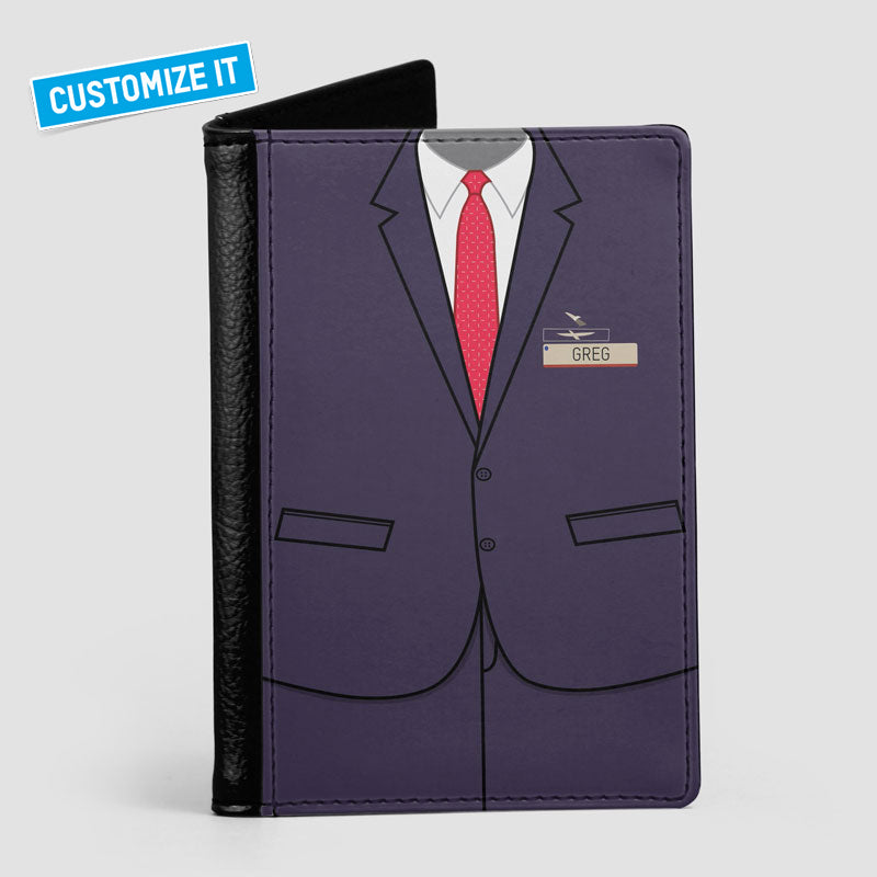 AA Male Cabin Crew Uniform - Passport Cover