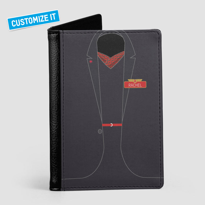 AC Female Cabin Crew Uniform - Passport Cover