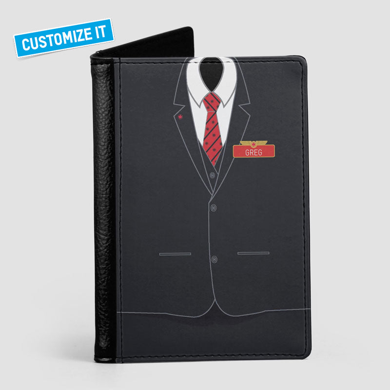 AC Male Cabin Crew Uniform - Passport Cover