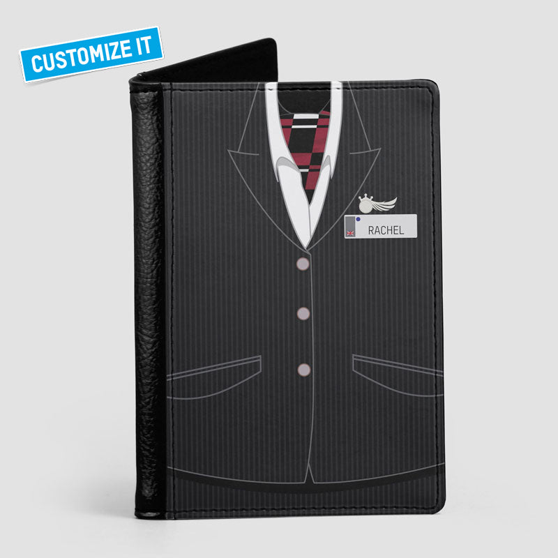 BA Female Cabin Crew Uniform - Passport Cover