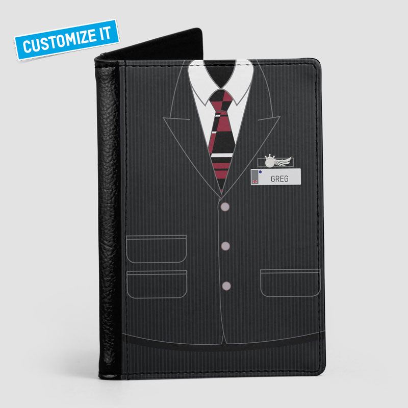 BA Male Cabin Crew Uniform - Passport Cover