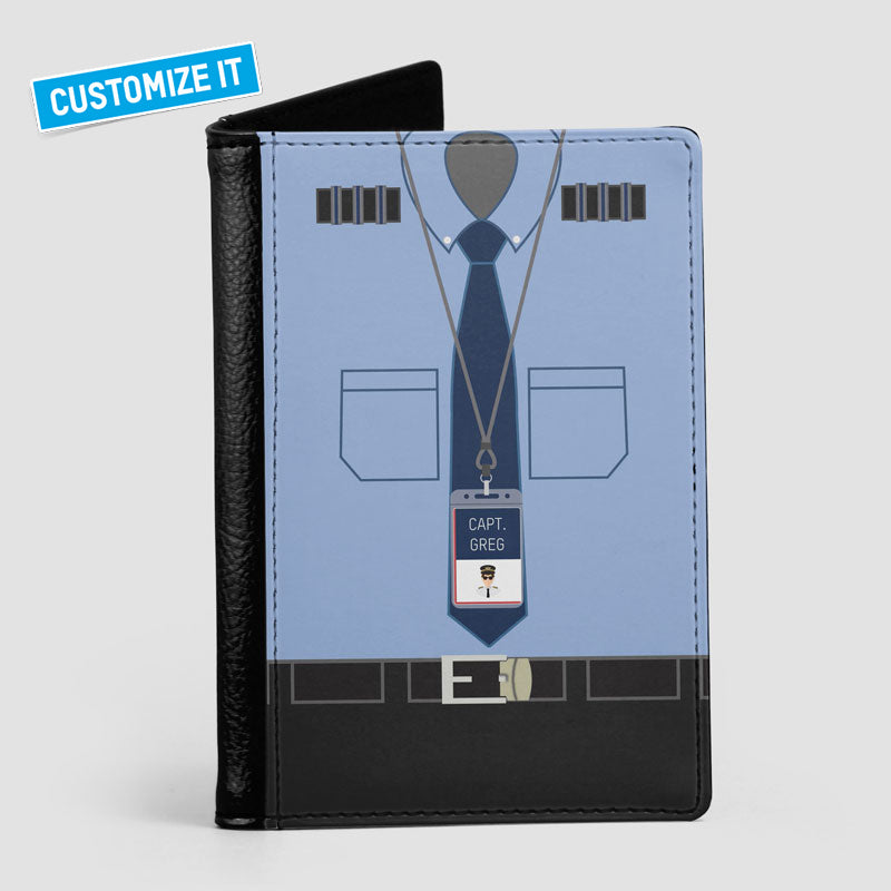 B6 Pilot Uniform - Passport Cover