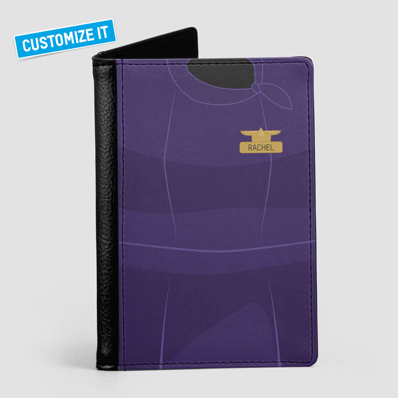 DL Female Cabin Crew Uniform - Passport Cover