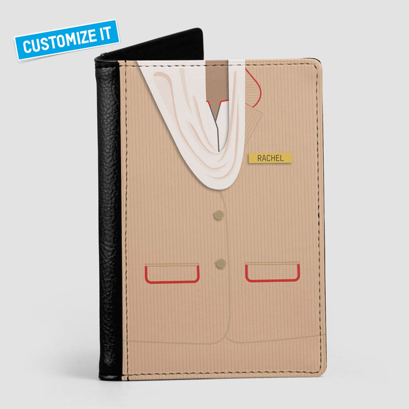 EK Female Cabin Crew Uniform - Passport Cover