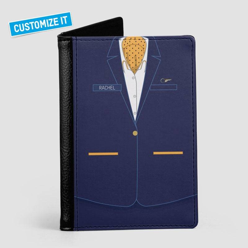 FR Female Cabin Crew Uniform - Passport Cover