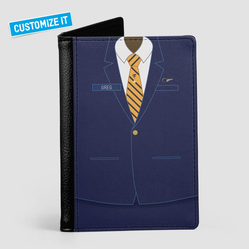 FR Male Cabin Crew Uniform - Passport Cover