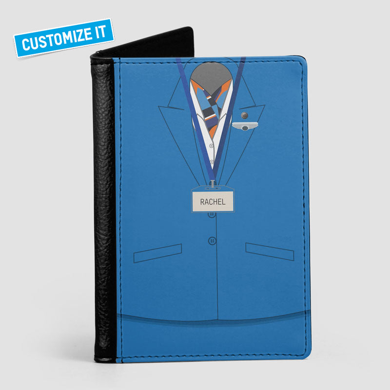 KL Female Cabin Crew Uniform - Passport Cover