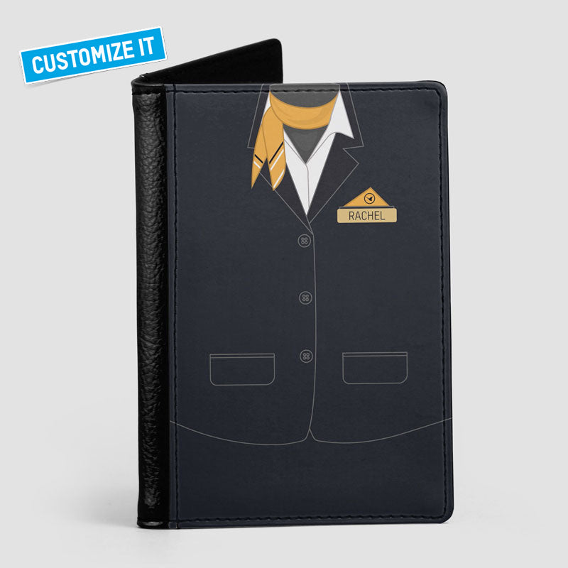 LH Female Cabin Crew Uniform - Passport Cover