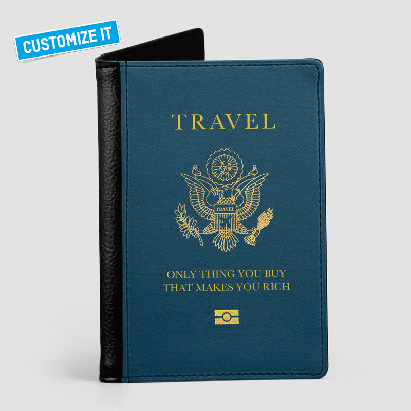 Travel - Passport Cover