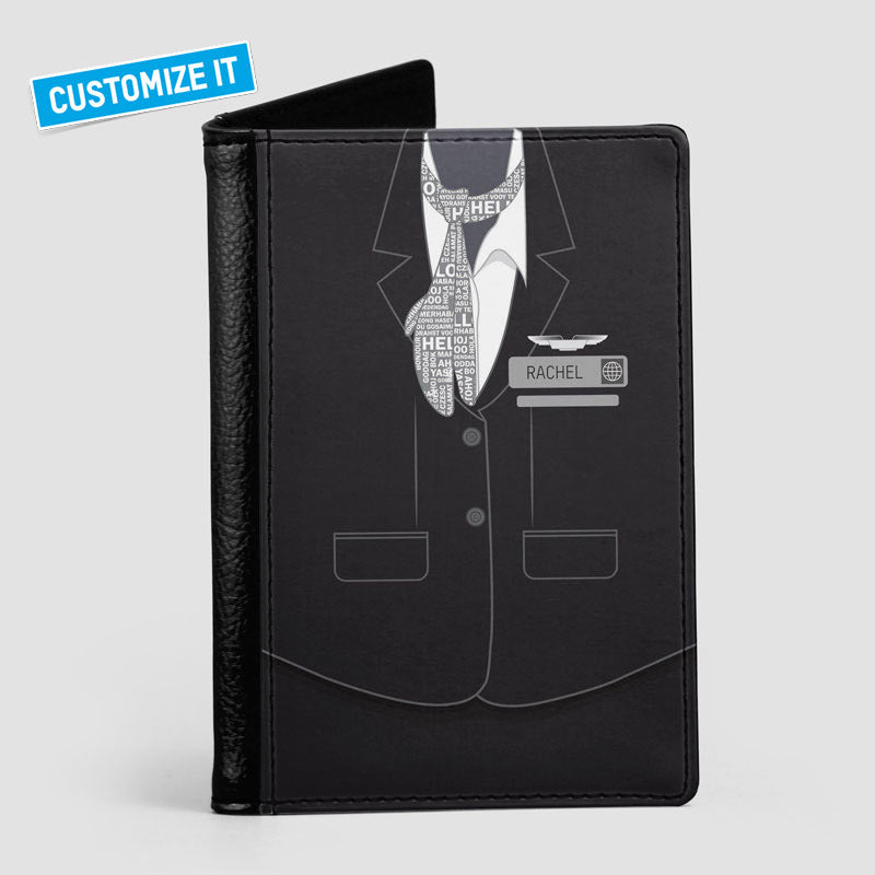 UA Female Cabin Crew Uniform - Passport Cover