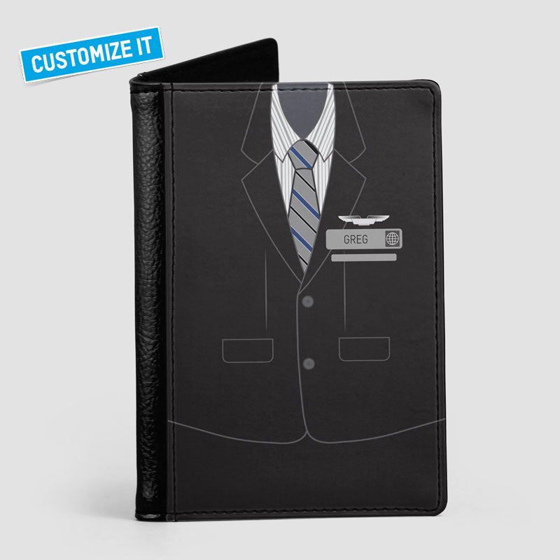 UA Male Cabin Crew Uniform - Passport Cover