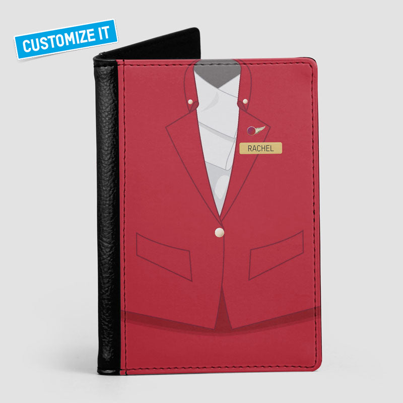 VS Female Cabin Crew Uniform - Passport Cover