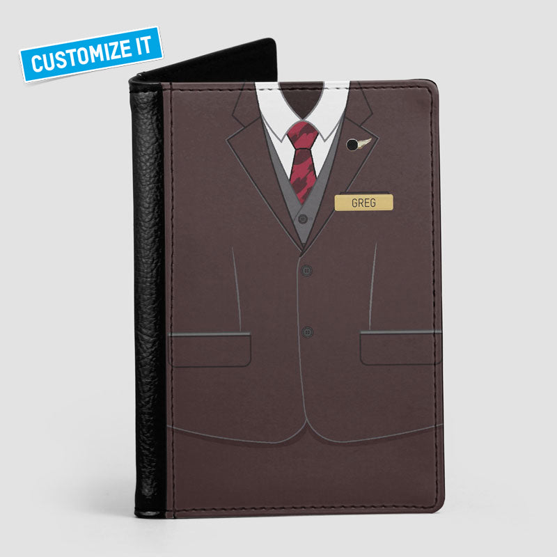 VS Male Cabin Crew Uniform - Passport Cover