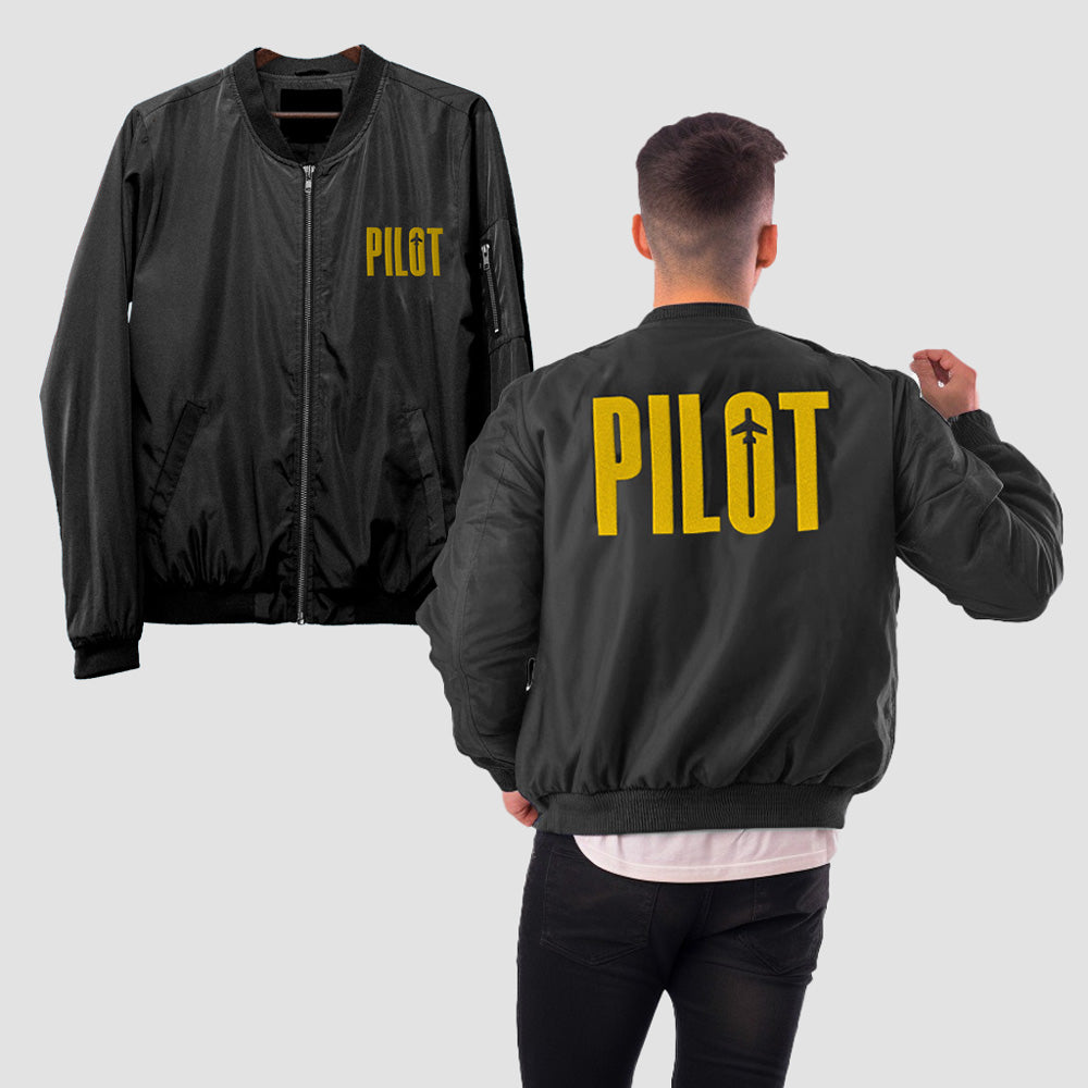 Pilot - bomber jacket
