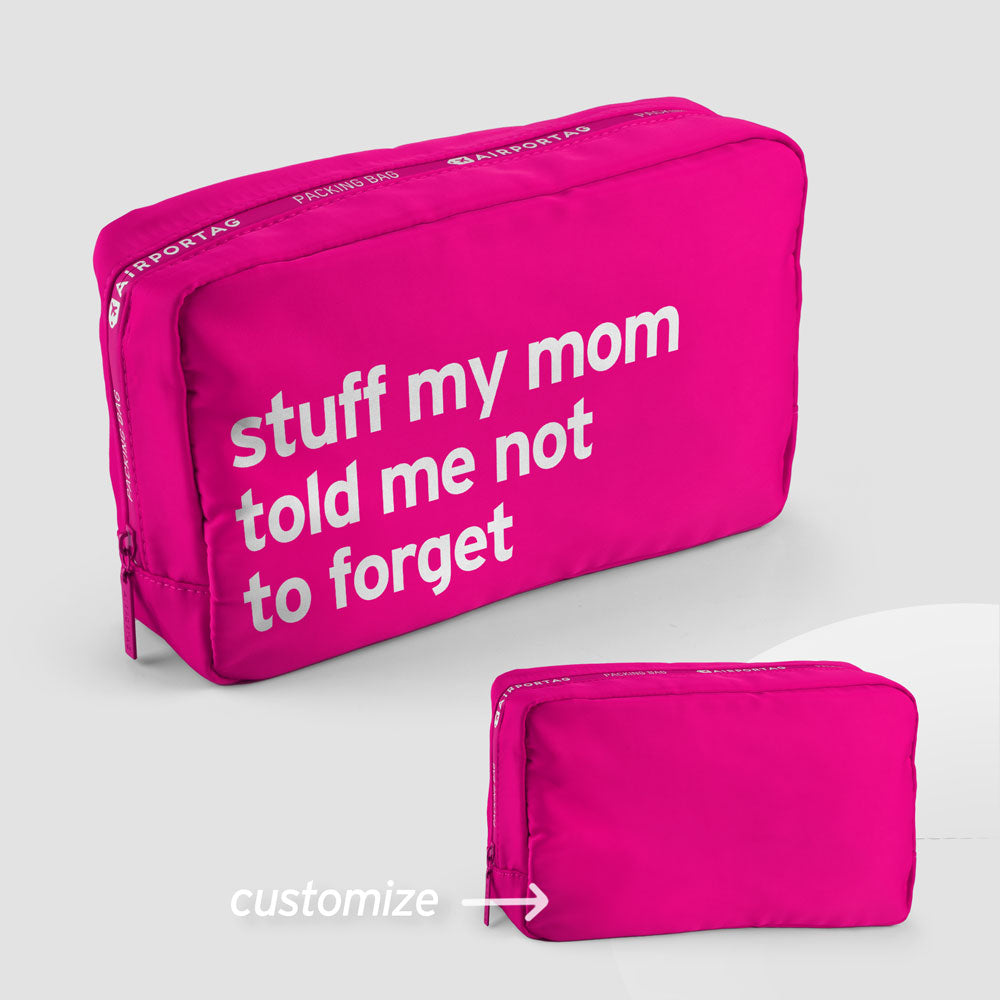 Custom Quote - Packing Bag