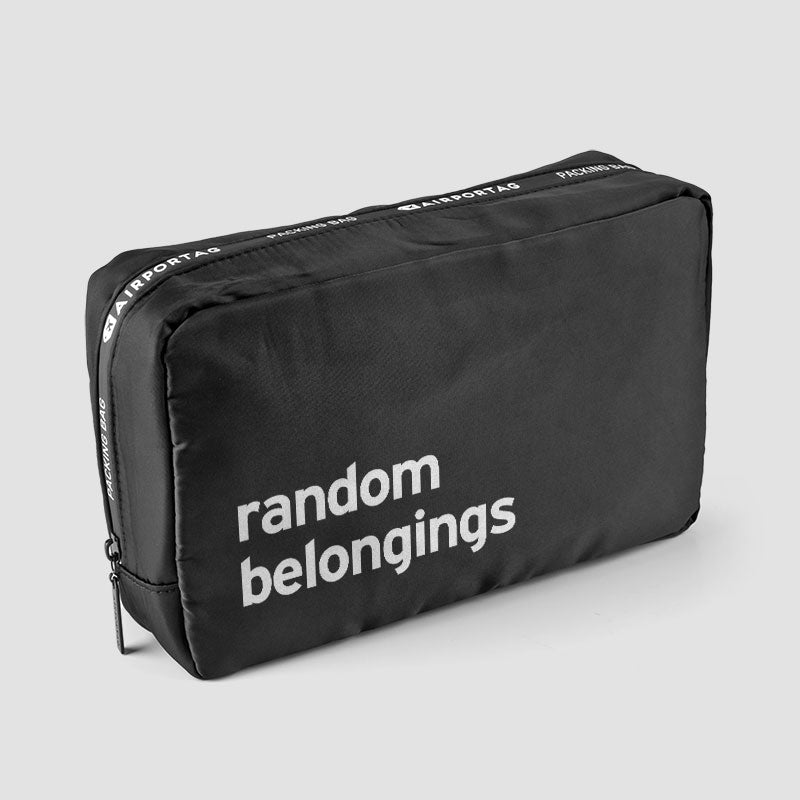 Random Belongings - Packing Bag