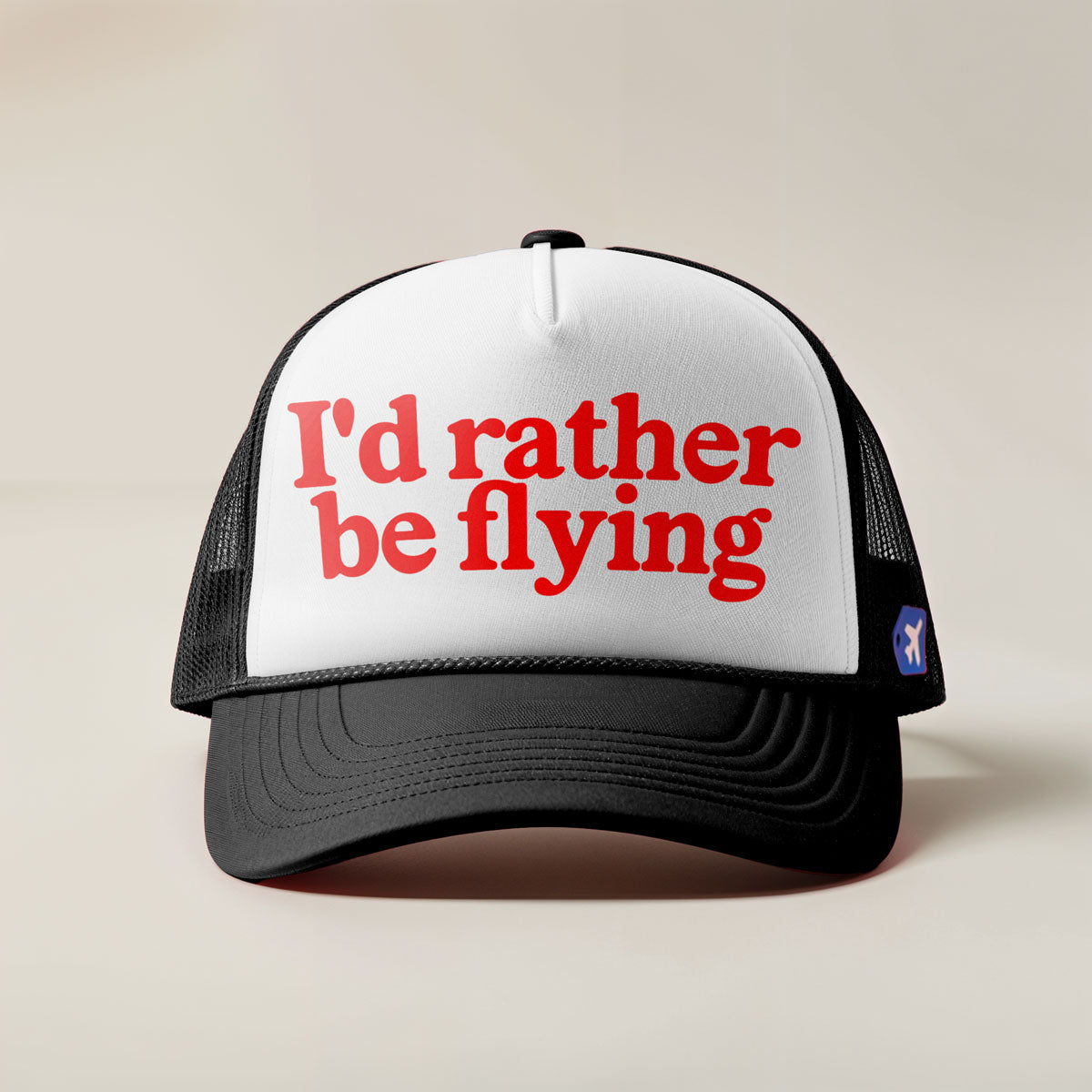 I'd Rather Be Flying - Cap