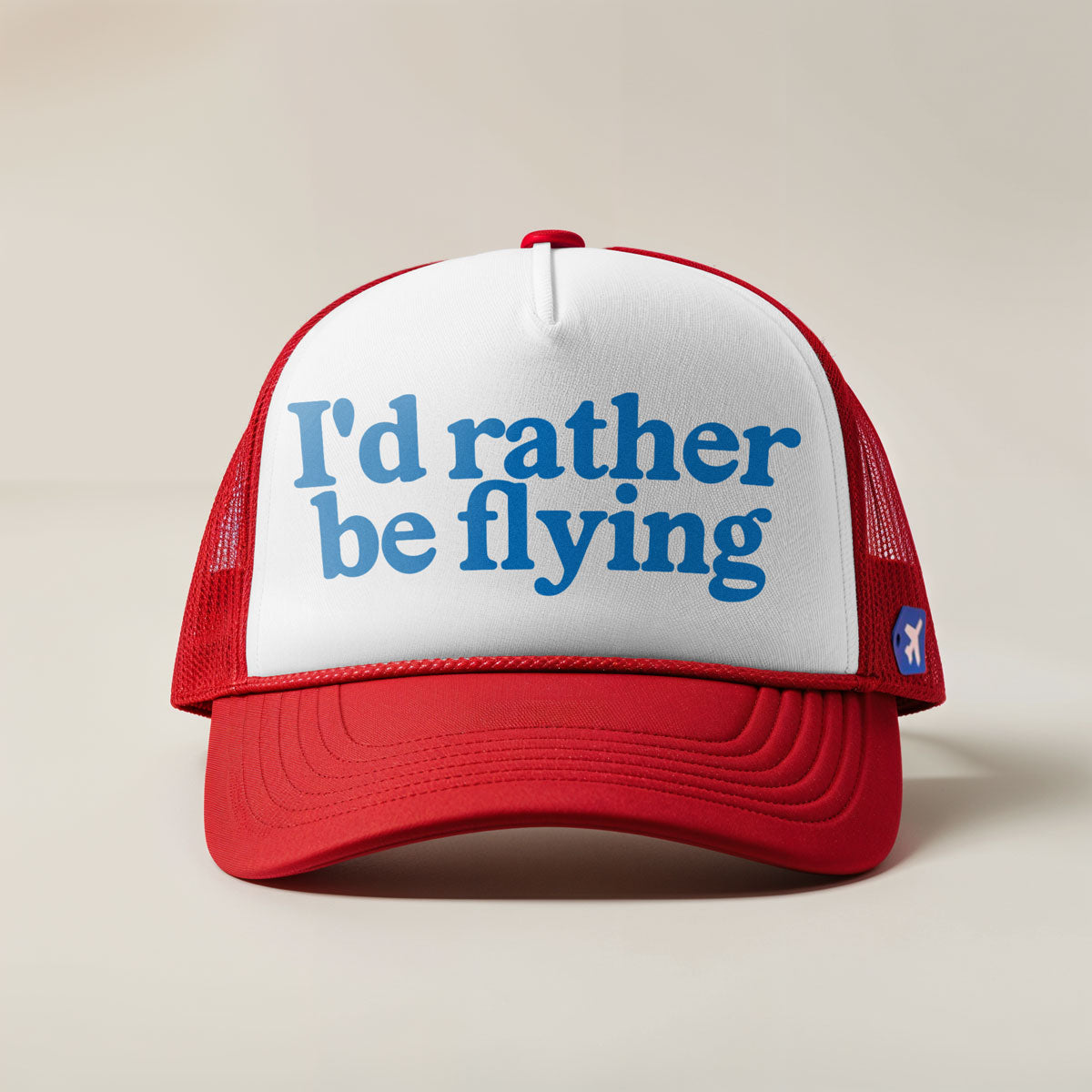 I'd Rather Be Flying - Cap