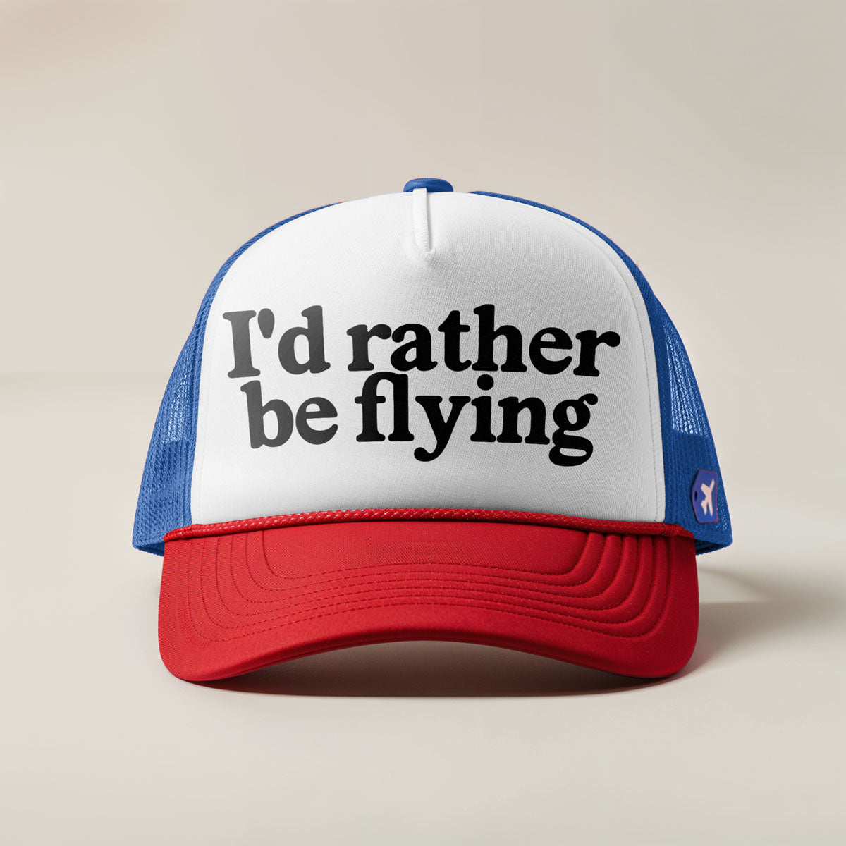 I'd Rather Be Flying - Cap