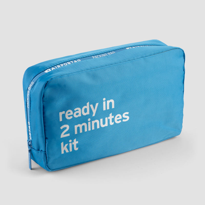 Ready in 2 minutes kit - Packing Bag