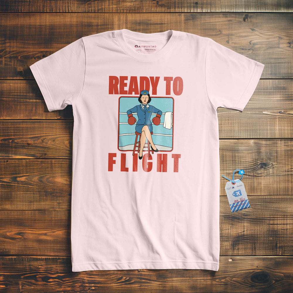 Ready To Flight - T-Shirt