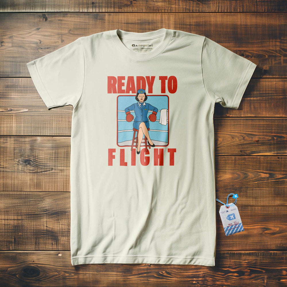 Ready To Flight - T-Shirt