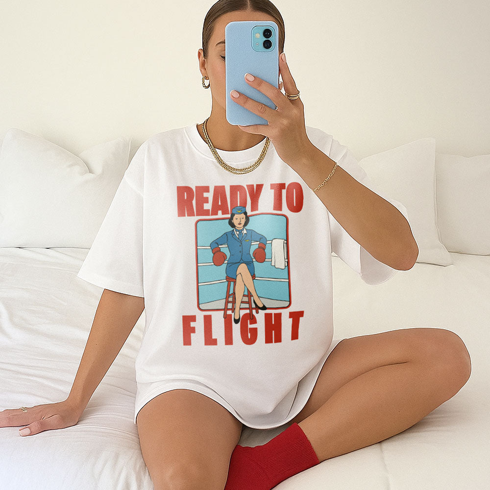 Ready To Flight - T-Shirt