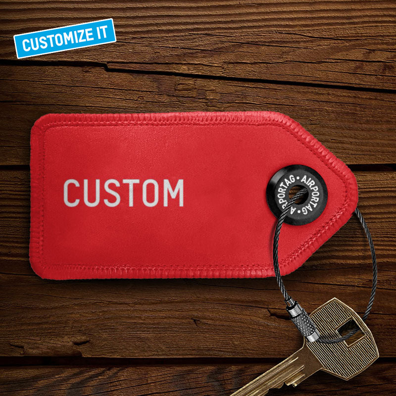 Custom - Tag Keychain