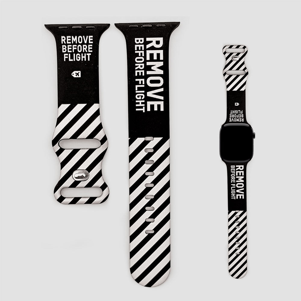 フライト前に取り外す - Apple Watch バンド