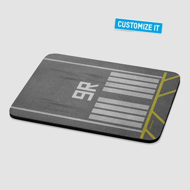 Runway - Mousepad