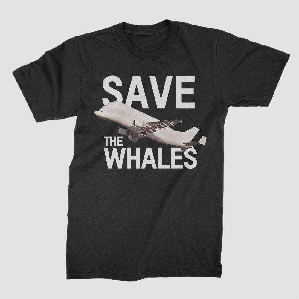 Save The Whales - T-Shirt
