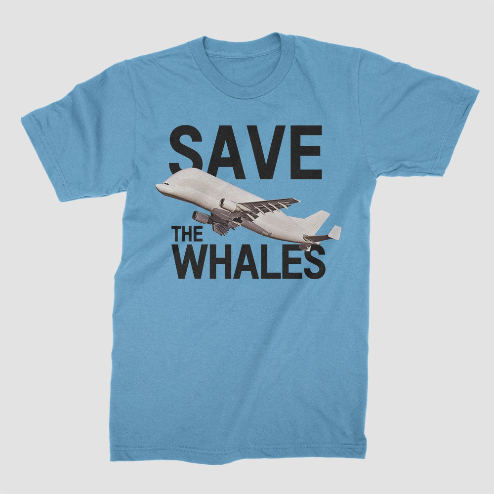 Save The Whales - T-Shirt