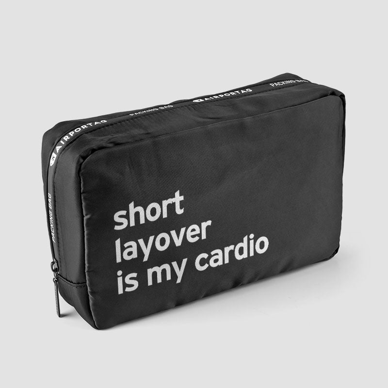 Short Layover - Packing Bag
