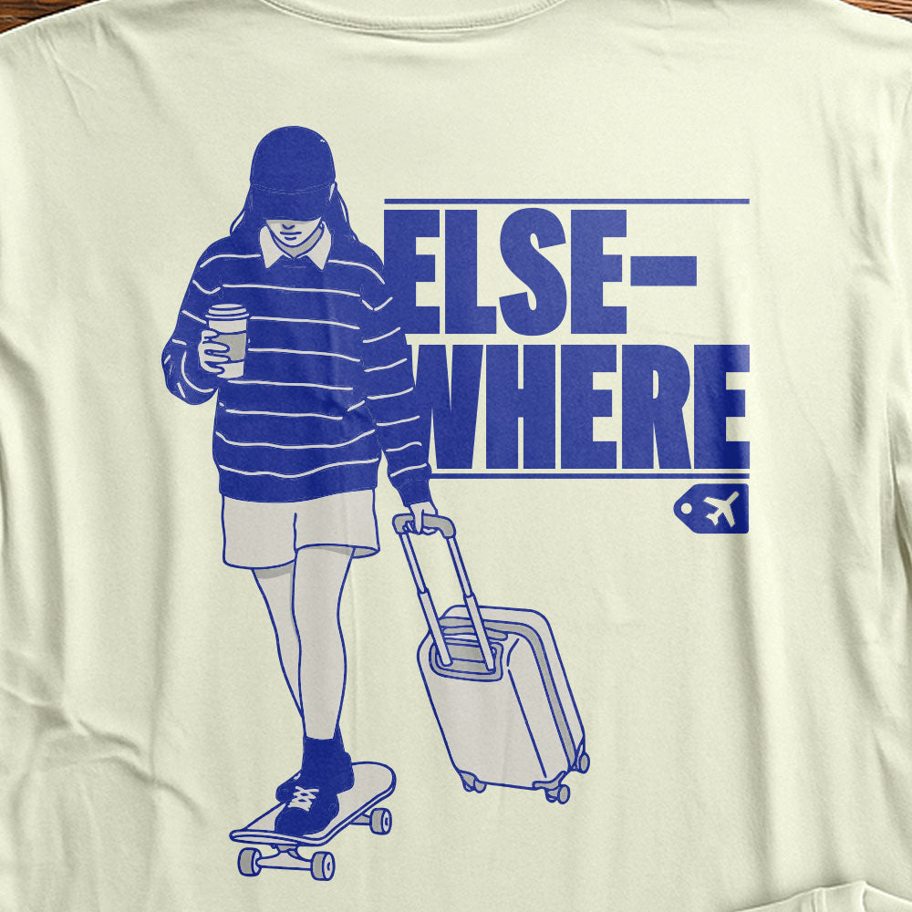 Skating Elsewhere - T-Shirt