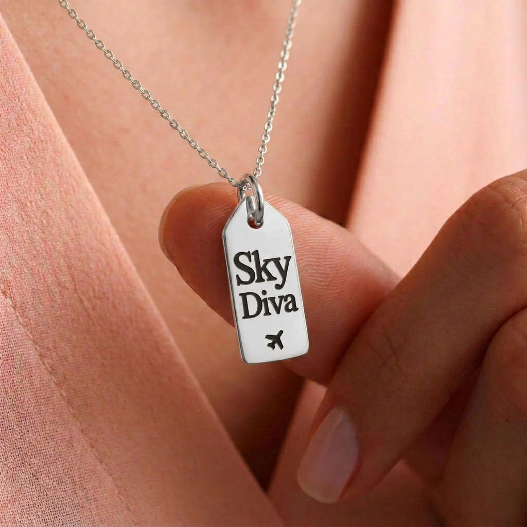 Sky Diva - Mini Tag - Charm