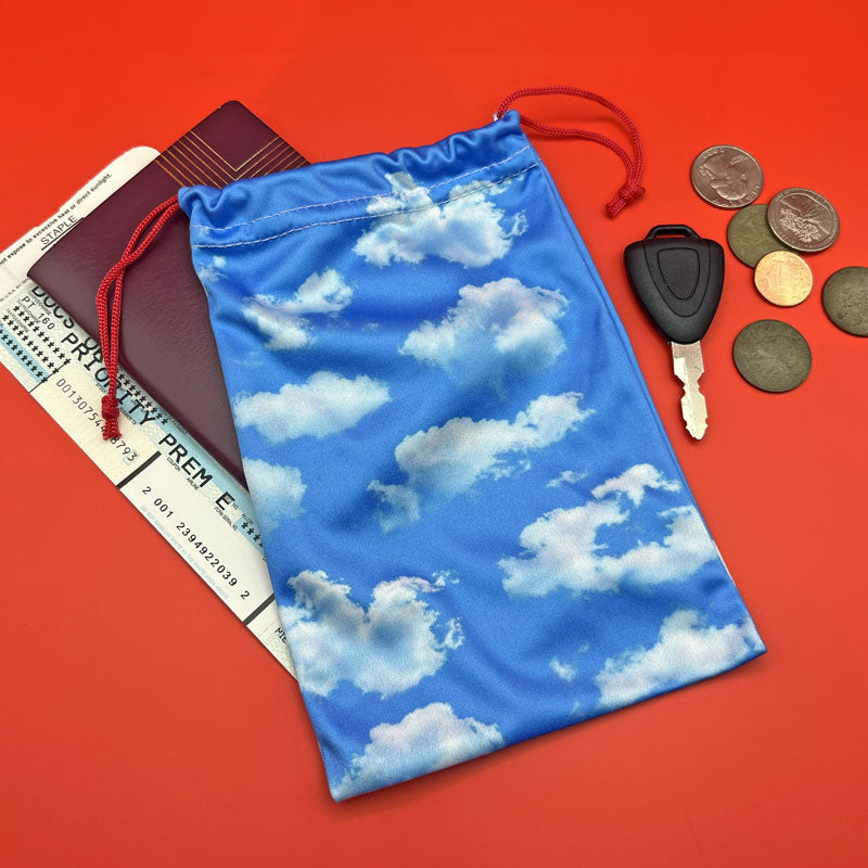 Sky - Small Drawstring Bag