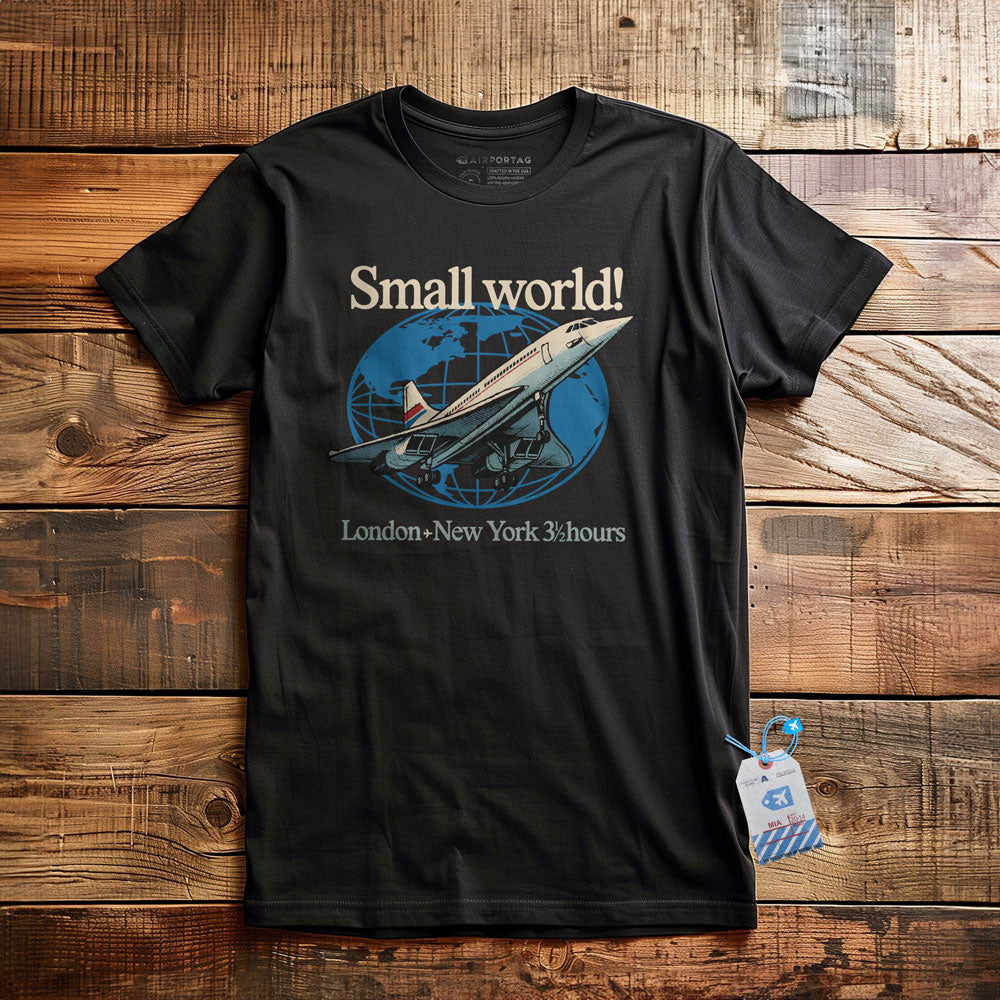 Small World - T-Shirt