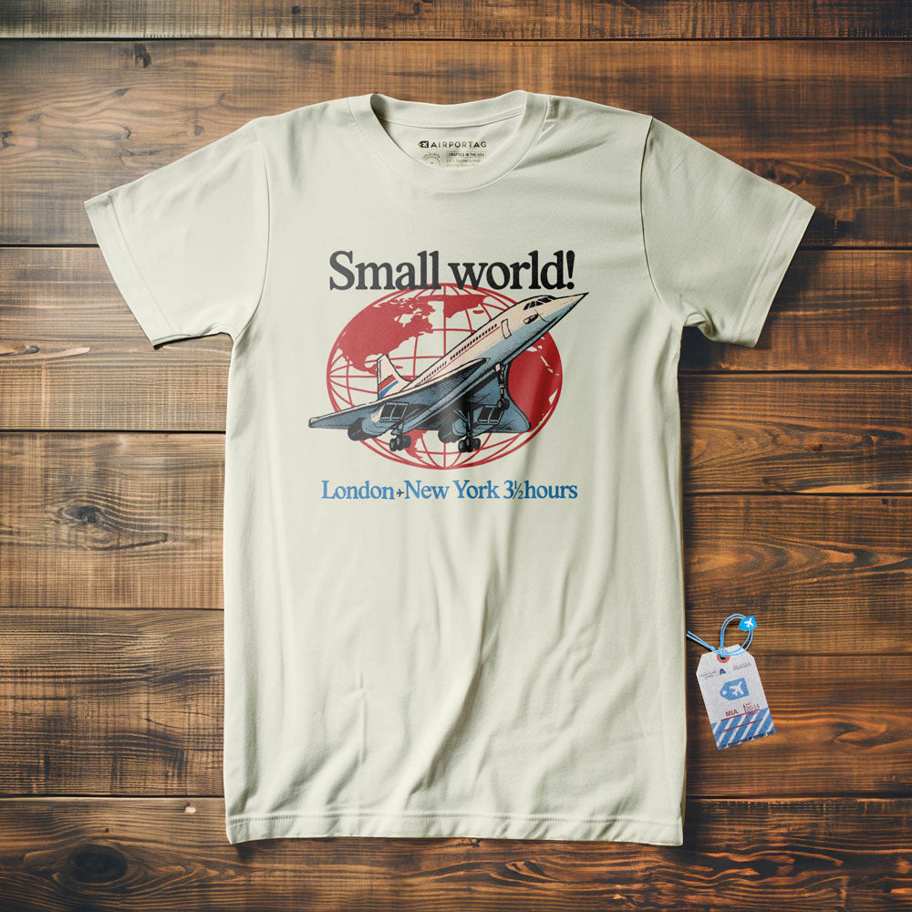Small World - T-Shirt