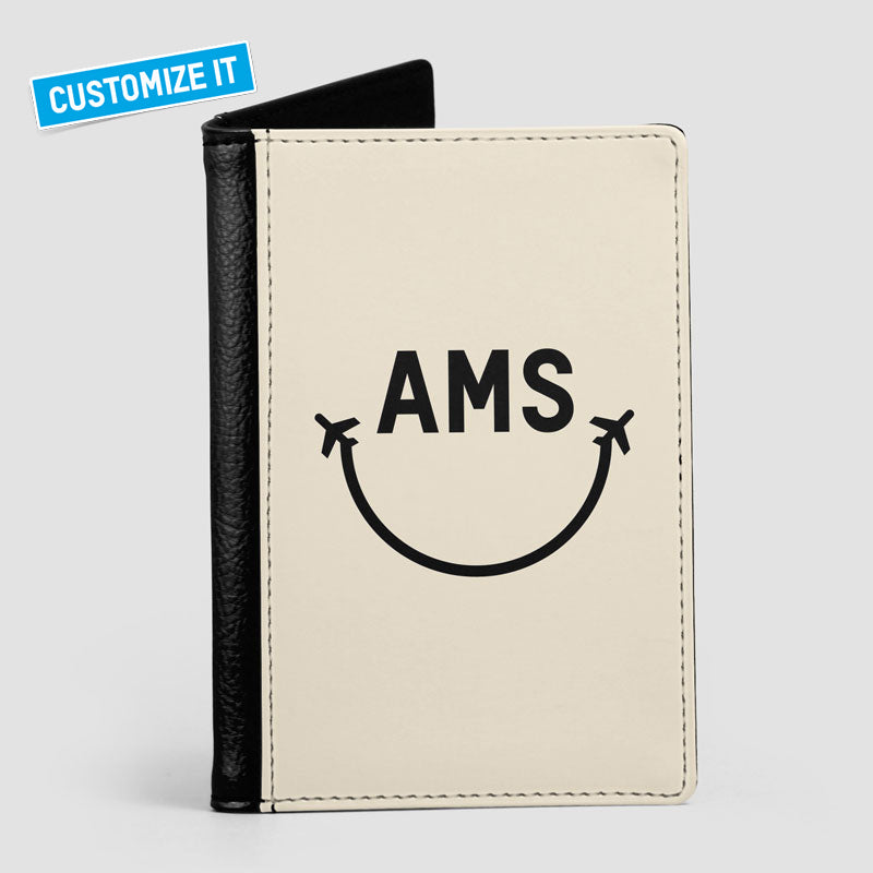 Smile - Passport Cover