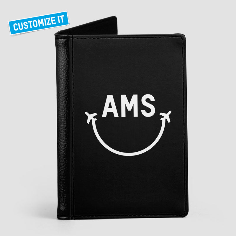 Smile - Passport Cover