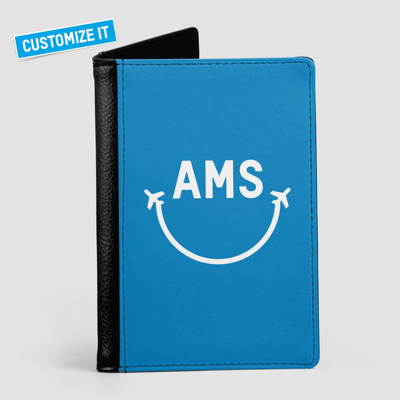 Smile - Passport Cover