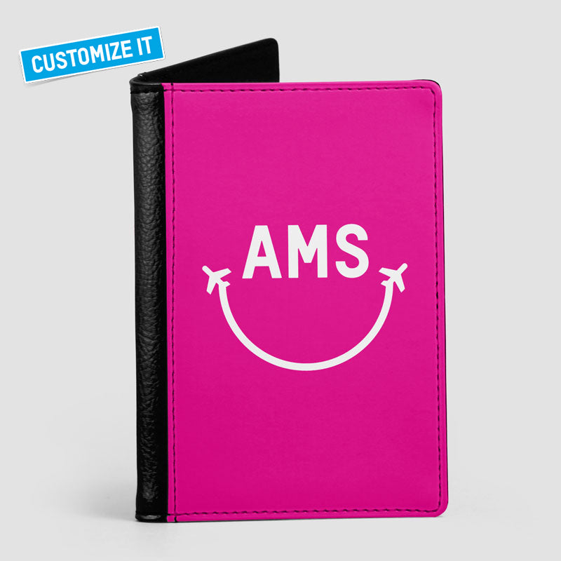 Smile - Passport Cover