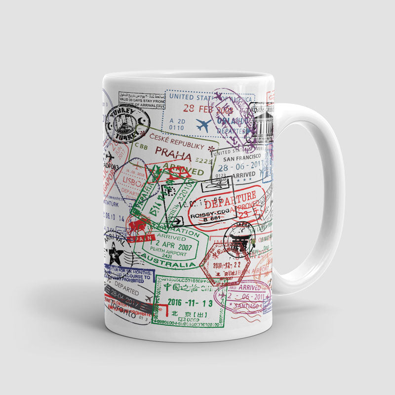 Timbres - Tasse