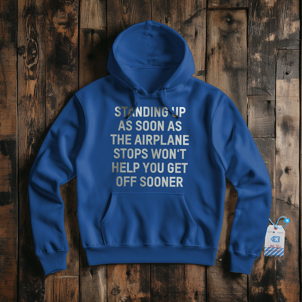 Standing Up - Pullover Hoodie