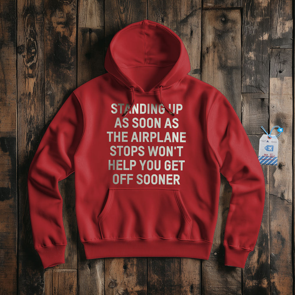 Standing Up - Pullover Hoodie