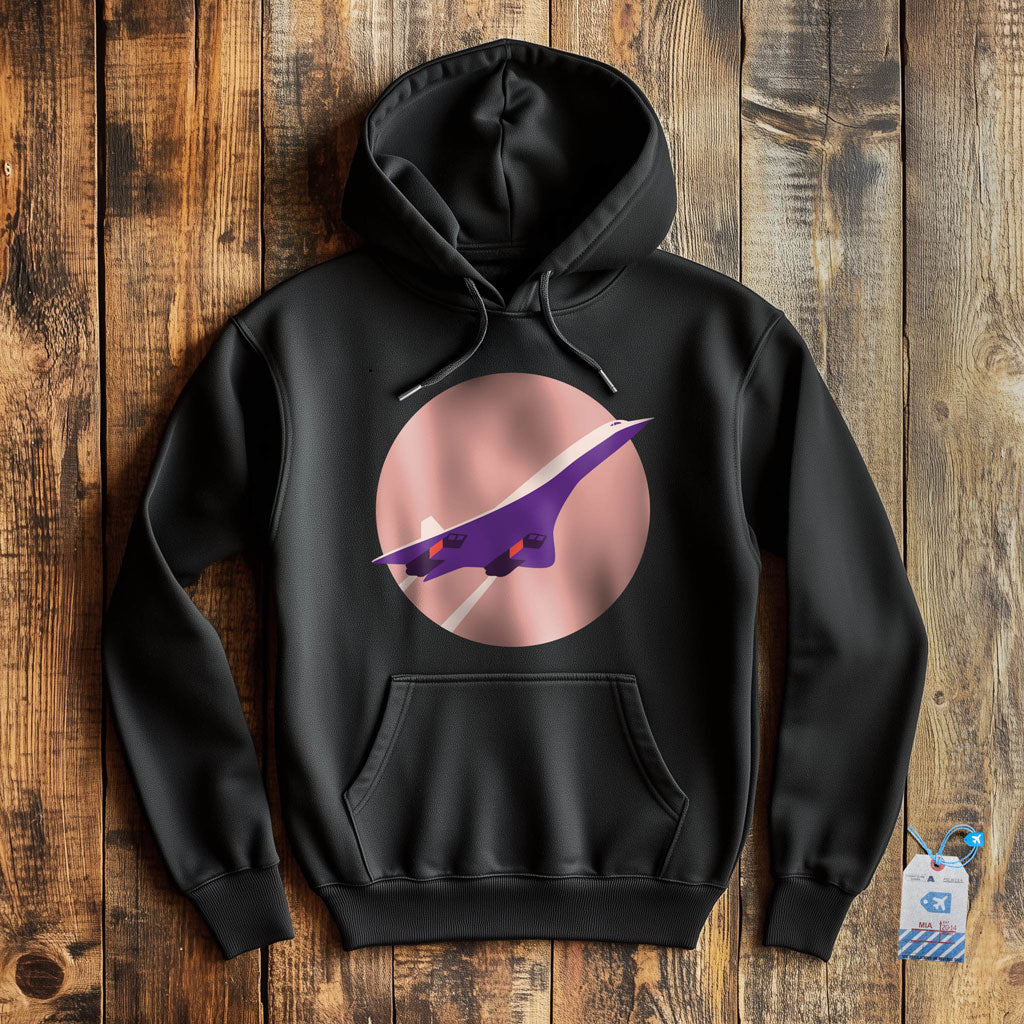 Supersonic Minimalist - Pullover Hoodie