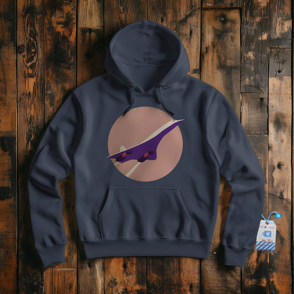 Supersonic Minimalist - Pullover Hoodie